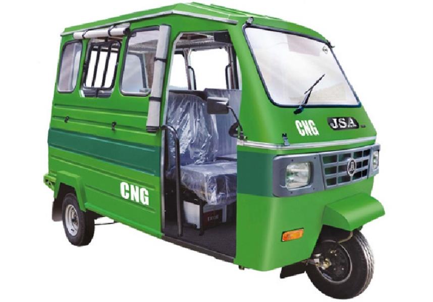 Wheeler Jsa D Iv Cng Auto Rickshaw Mileage Trucksbuses