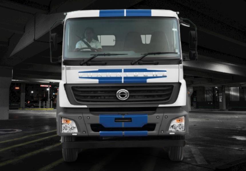 Bharatbenz R Price Specifications Mileage Images Trucksbuses