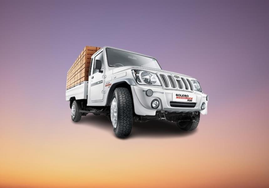 Mahindra Bolero Maxi Truck Plus BS6 Price Specs Mileage Images