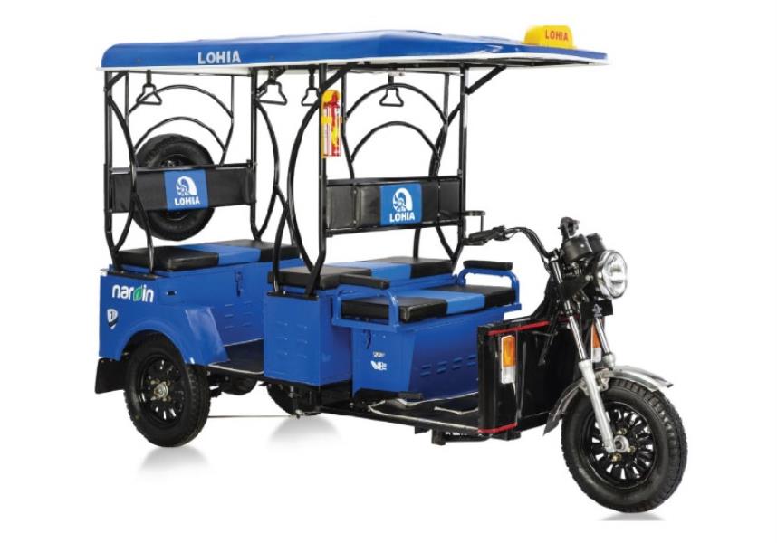 Lohia Auto Narain E Rickshaw 3 Wheeler Auto Price Specs Mileage