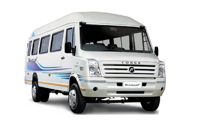 tempo traveller price force