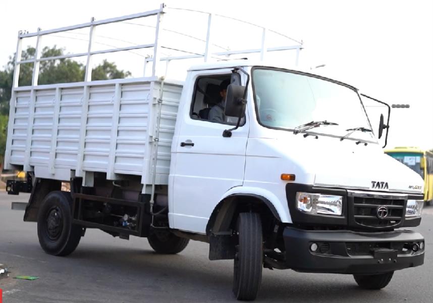 Tata 407g Gold SFC CNG Price Specifications Mileage Images