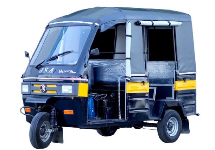 JSA Victory 1000 DIV 3 Wheeler Auto Price, Specs, Mileage & Images