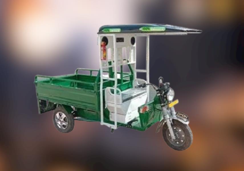 3 Wheeler Gkon Veer Cargo 3 Wheeler Mileage