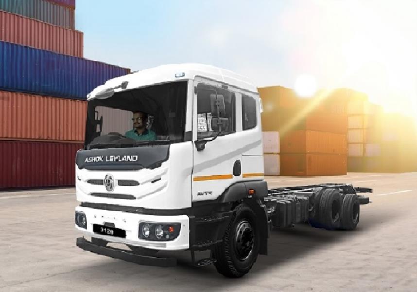 Ashok Leyland 3120 6x2 DLTA Price, On Road Ashok Leyland Truck Price