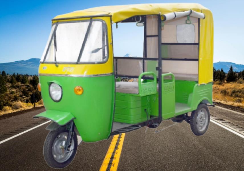 JPS Arjun DLX E Auto 3 Wheeler Auto Price, Specs, Mileage & Images ...