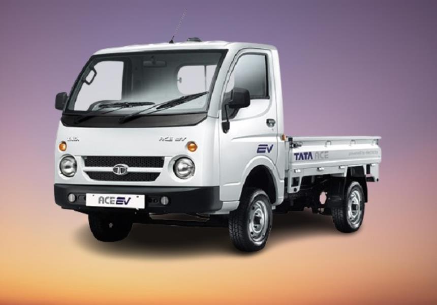 Tata Ace EV Price, Specifications, Mileage & Images | TrucksBuses.com