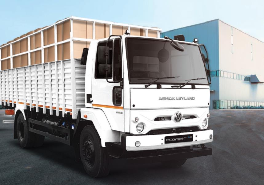 Ashok Leyland Ecomet Star 1815 He Bs6 Price Specifications Mileage