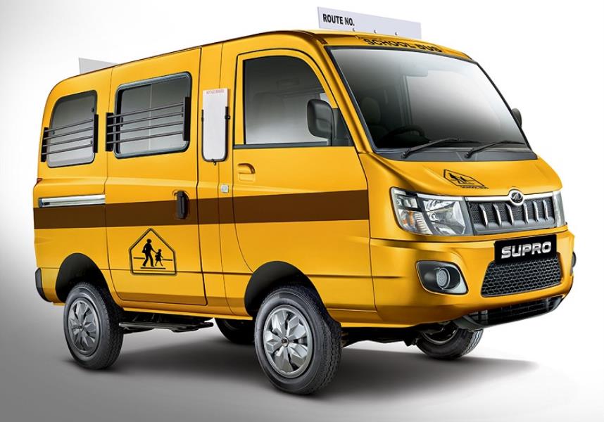 Mahindra Supro School Mini Van Price, Specifications, Mileage & Images ...