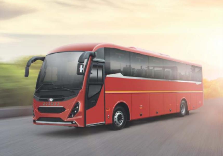 Eicher Pro 6019S 12 4m Bus Price Specifications Mileage Images   12949 4be59a5e1922466f84775c69e3696f63Eicher 3 