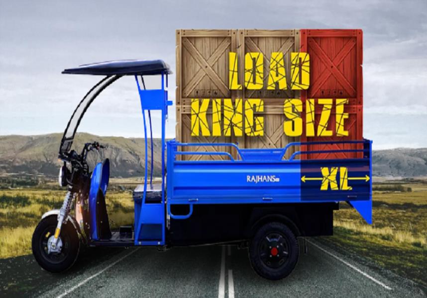 Rajhans Cargo XL 3 Wheeler Price, Specs, Mileage & Images TrucksBuses