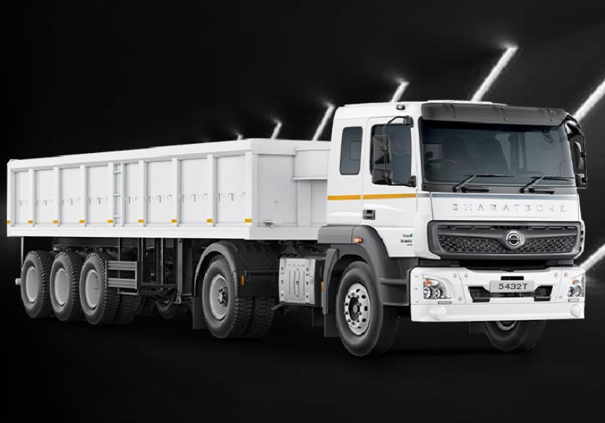 BharatBenz 5432T Price, Specifications, Mileage & Images| TrucksBuses.com