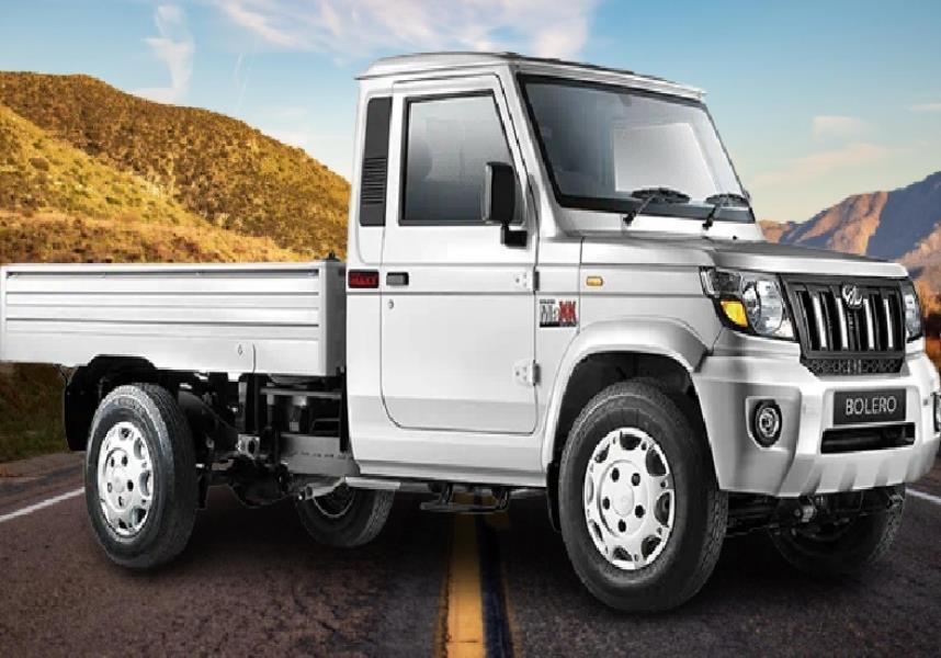 Mahindra Bolero Maxx City Pikup 1.3 LX Mileage | TrucksBuses.com