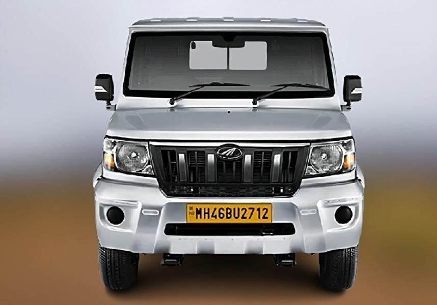 Mahindra Bolero Maxx HD Pikup 1.7 LX CBC Pictures, Photos | TrucksBuses.com