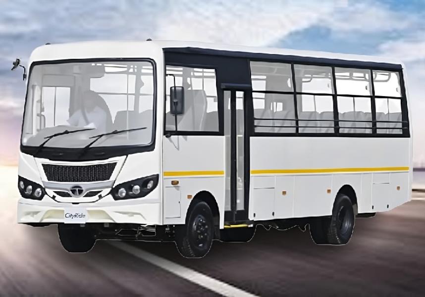 Tata Cityride LP 712/45: 34 Seater bus pictures, photos | TrucksBuses.com