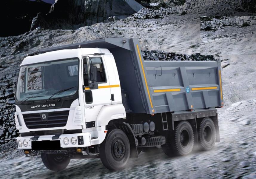 Ashok Leyland U2518T mileage, Ashok Leyland tipper fuel efficiency