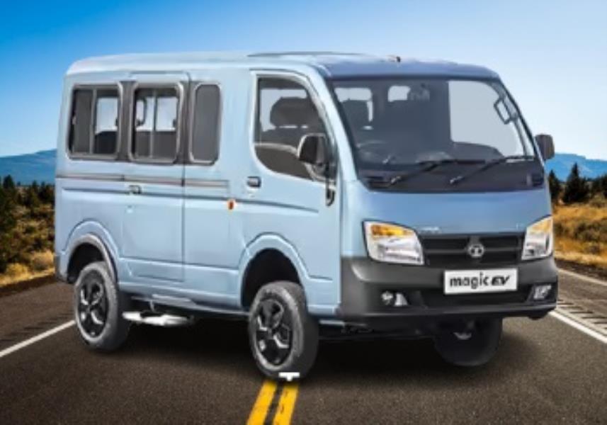 Tata Magic EV Price, Specifications, Mileage & Images
