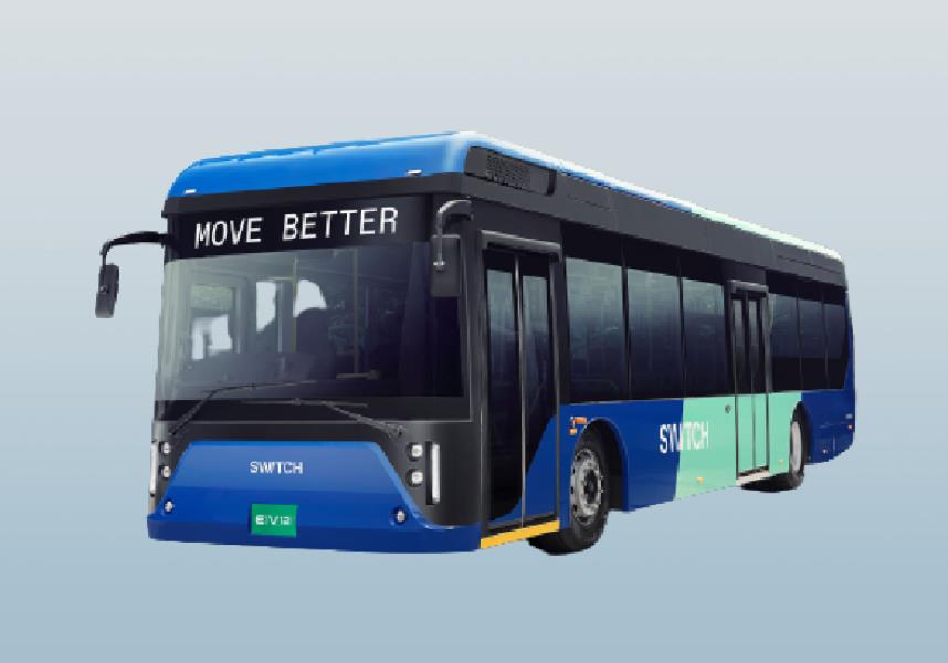 Switch Mobility EiV 12 Ultra Low Entry Bus Price, Specifications