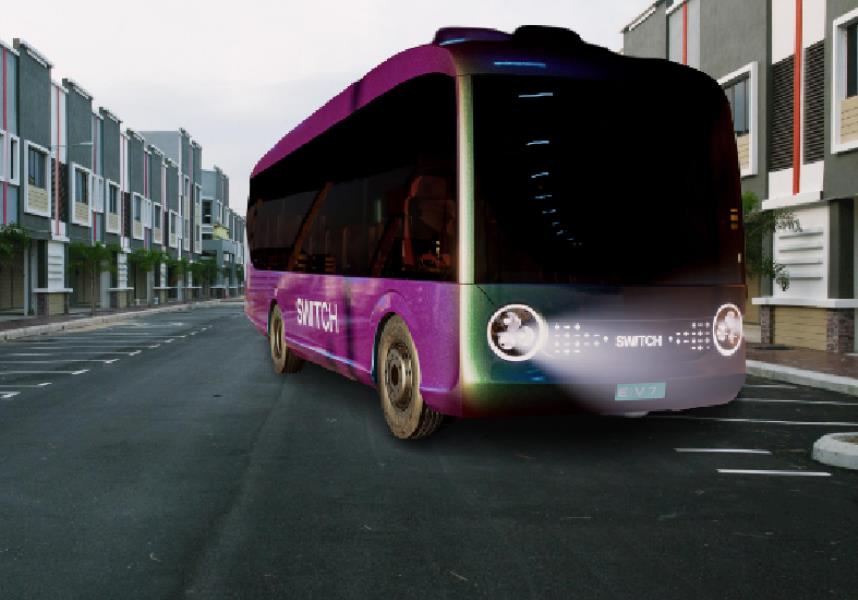 Switch Mobility EiV 7 Bus Price, Specifications, Mileage & Images