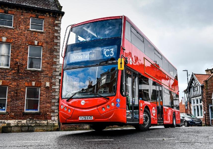 Switch Mobility Metrodecker Bus Price, Specifications, Mileage & Images ...