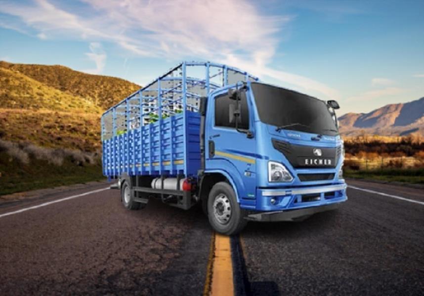 Eicher Pro 2109 Turbo+ CNG truck specifications