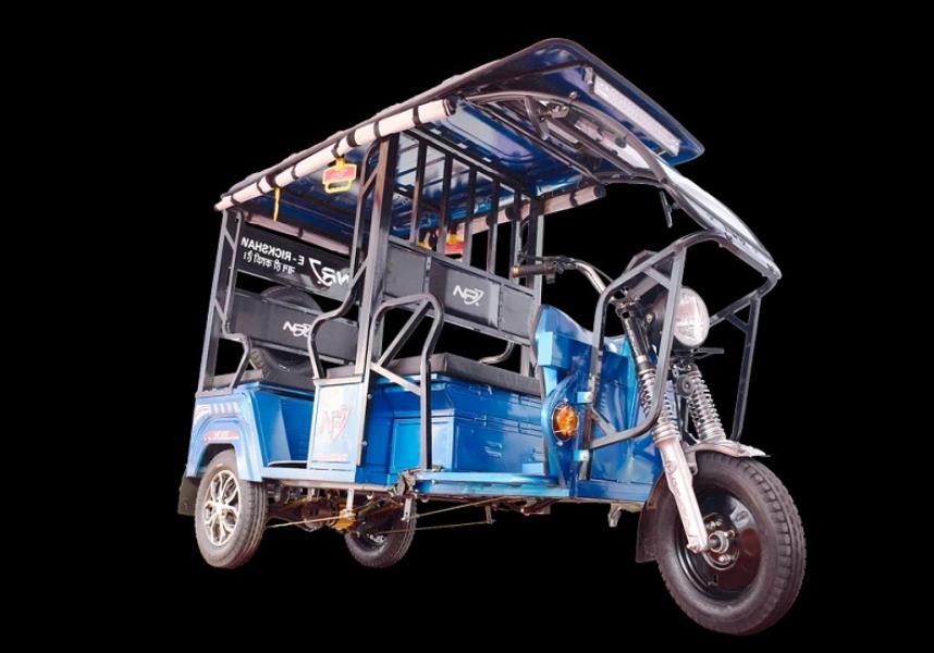 NRJ Electric Motor Ayush 100 Base 3 Wheeler auto rickshaw features