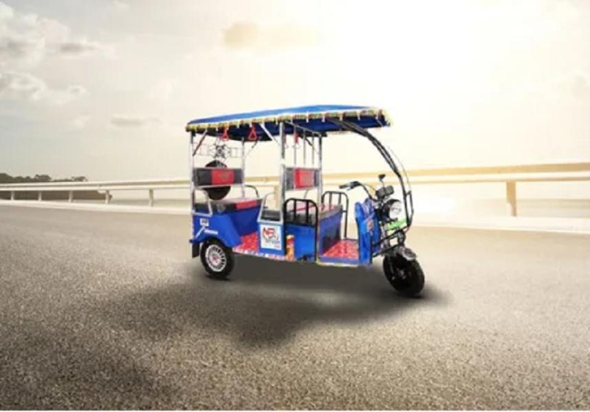 NRJ Electric Motor Ayush 100 Deluxe 3 Wheeler Auto Price, Specs
