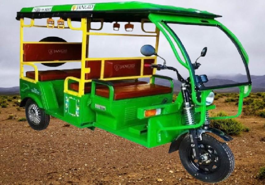 Jangid Motors Deluxe Grand X1 3 Wheeler Auto Price, Specs, Mileage