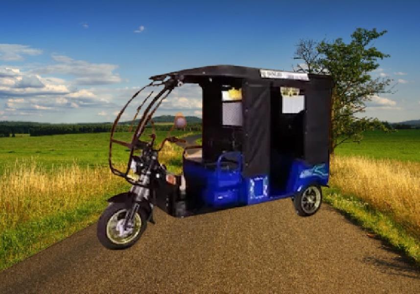 Jangid Motors Deluxe Grand X3 3 Wheeler Auto Price, Specs, Mileage