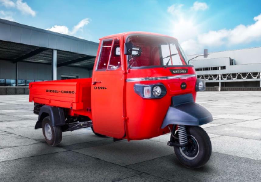 Greaves D599+ Cargo 3 Wheeler Price, Specs, Mileage & Images TrucksBuses