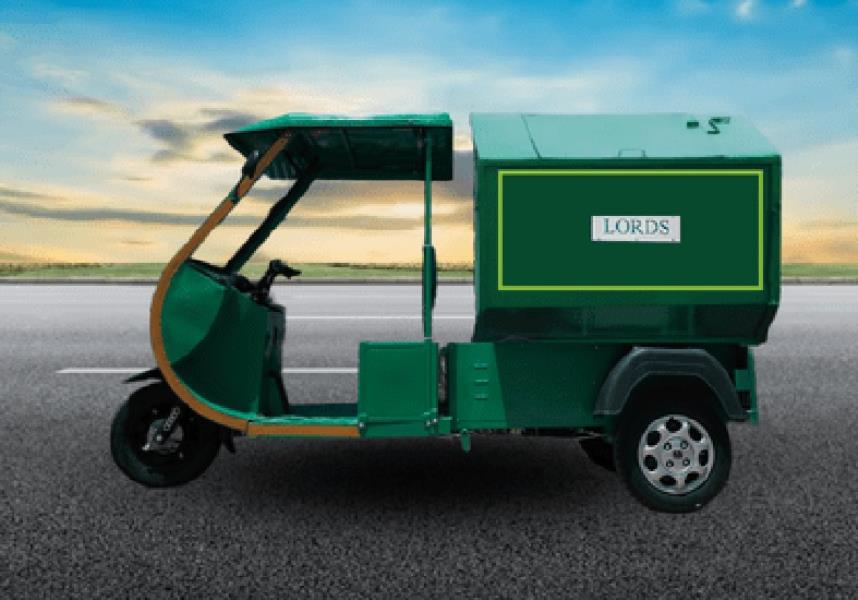 Lords Automative Swachh yaan 3 Wheeler Price, Specs, Mileage & Images ...