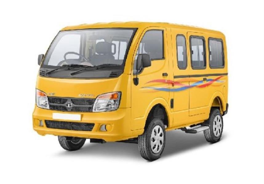 Tata Magic Express School Bi Fuel Price, Specifications, Mileage ...