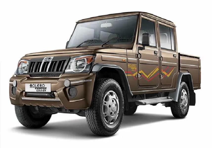 Mahindra Bolero Camper Gold ZX 2WD features | TrucksBuses.com