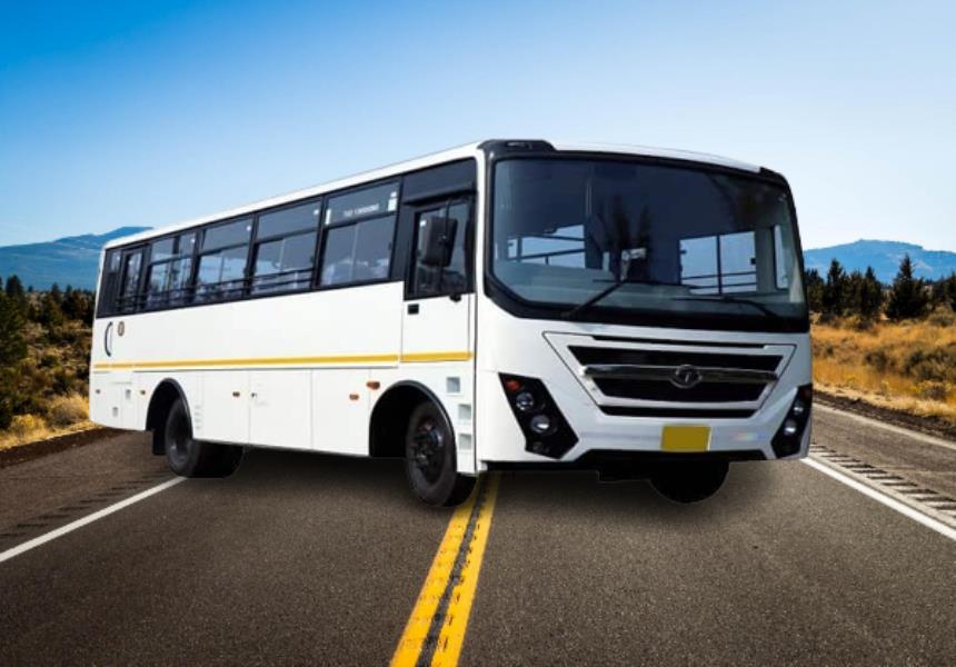 Tata LP 1112 CityRide 45 Seater Bus Price, Specs, Mileage & Images
