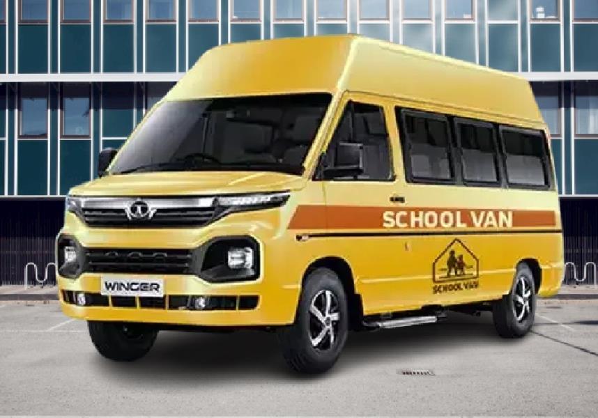 Tata Winger School : 18 Seater BS6 Price, Specs, Mileage & Images ...