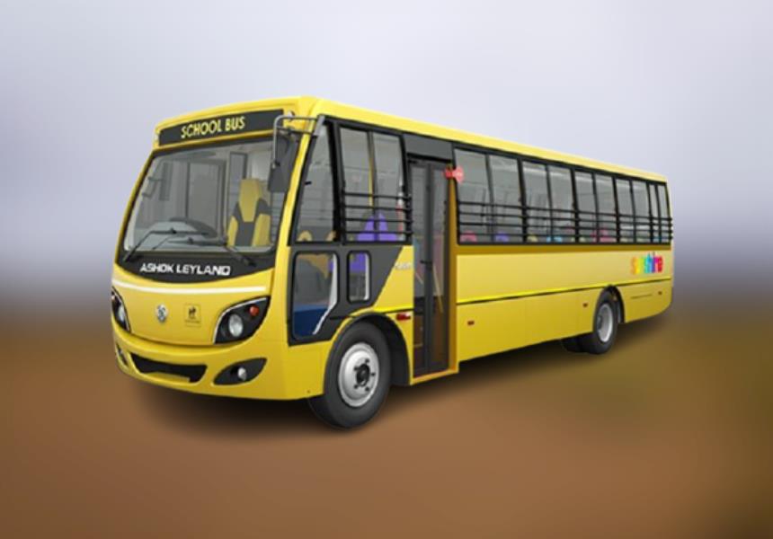 Ashok Leyland Sunshine 32 / 39 Seater BS6 Bus Price, Specs, Mileage