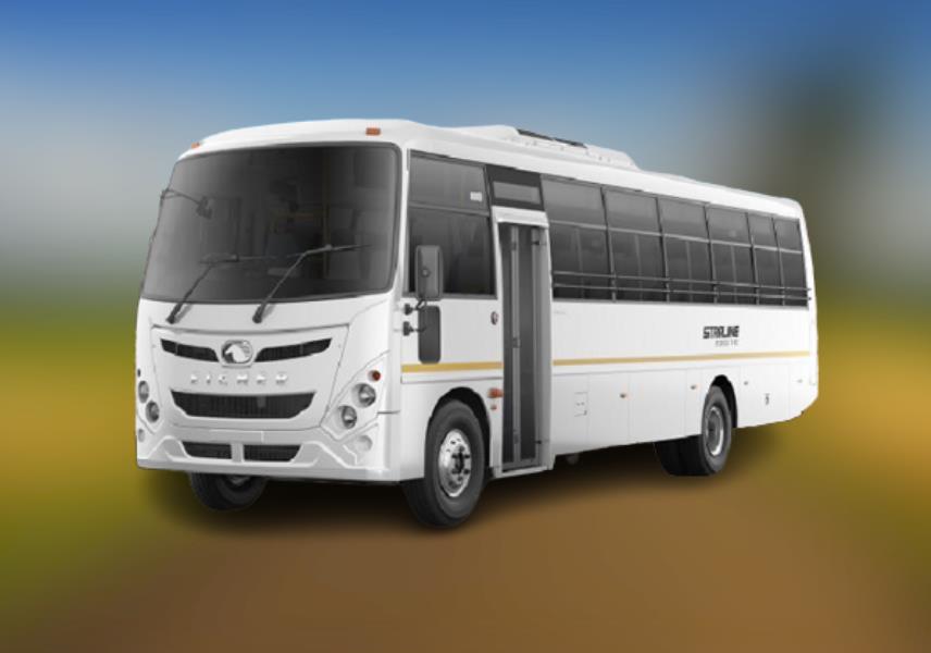 Eicher 2050D Starline Executive 20 Seater BS6 Bus Price, On Road