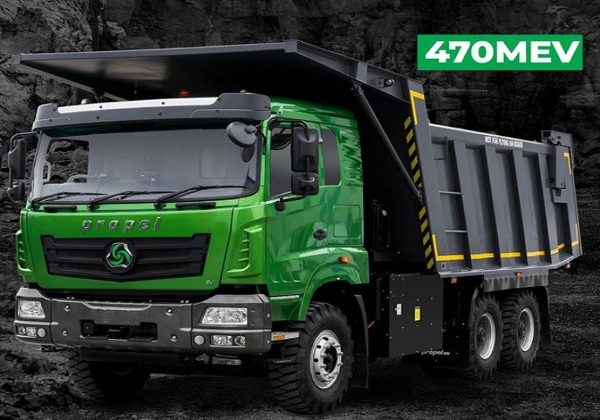 Propel 470 MEV-ROCK 6x4 Tipper Specifications | TrucksBuses.com
