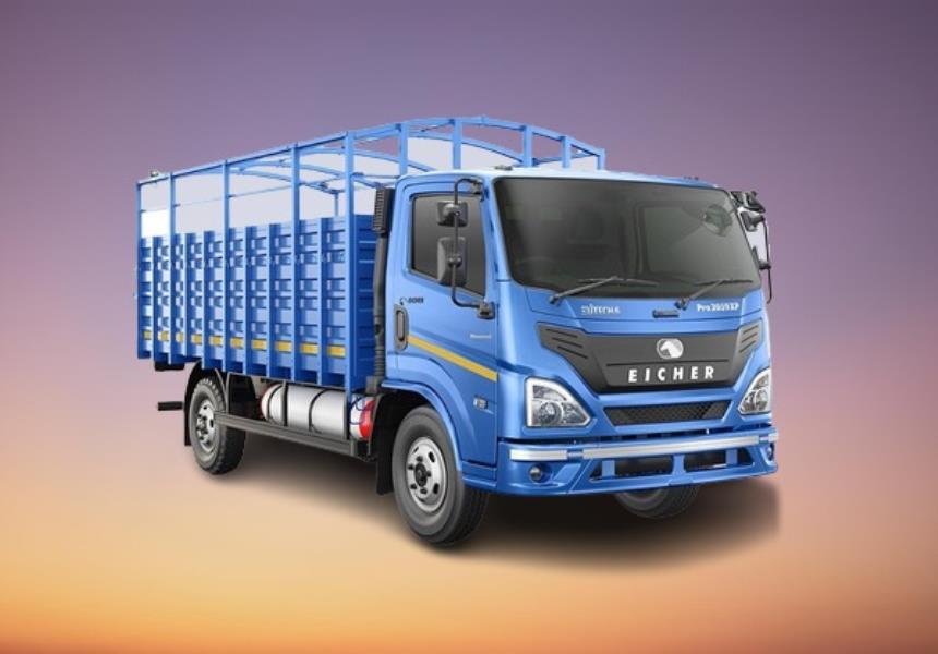 Eicher Pro 2059 XP CNG BS6 truck videos | TrucksBuses.com