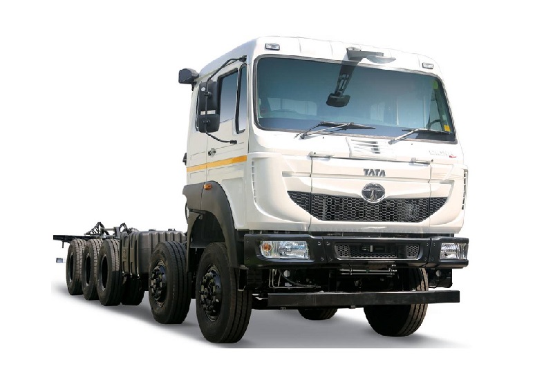 Tata Signa 4825.T BS6 Price, Specifications, Mileage & Images ...