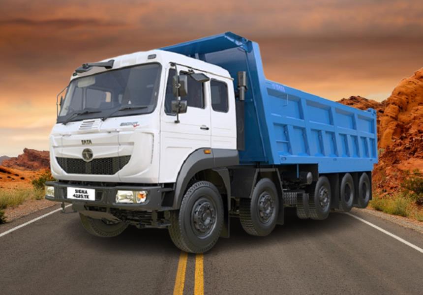 Tata Signa 4825.TK BS6 Price, Specifications, Mileage & Images ...