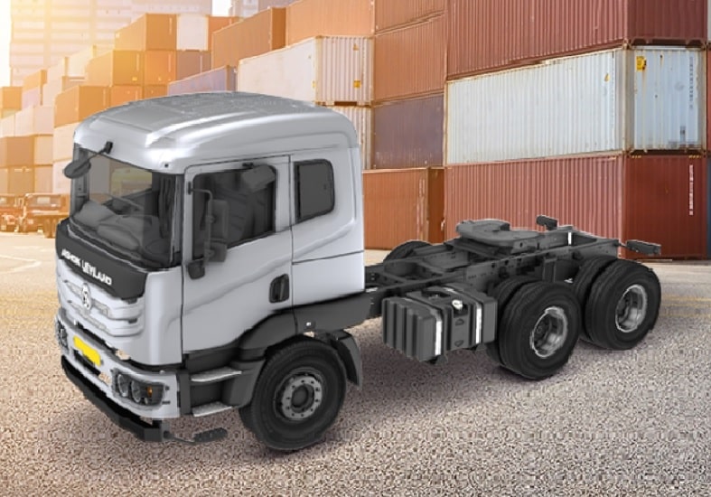 Ashok Leyland 5525 BS6 tractor trailer specifications | TrucksBuses.com