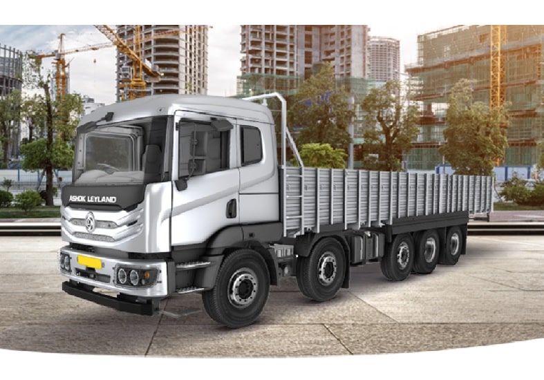 Ashok Leyland 4825 BS6 Price, Specifications, Mileage & Images