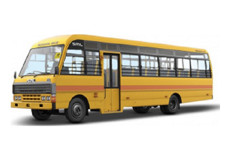 SML Isuzu Prestige School 3335: 20 / 26 Seater (4 tyre) BS6 Bus Price ...