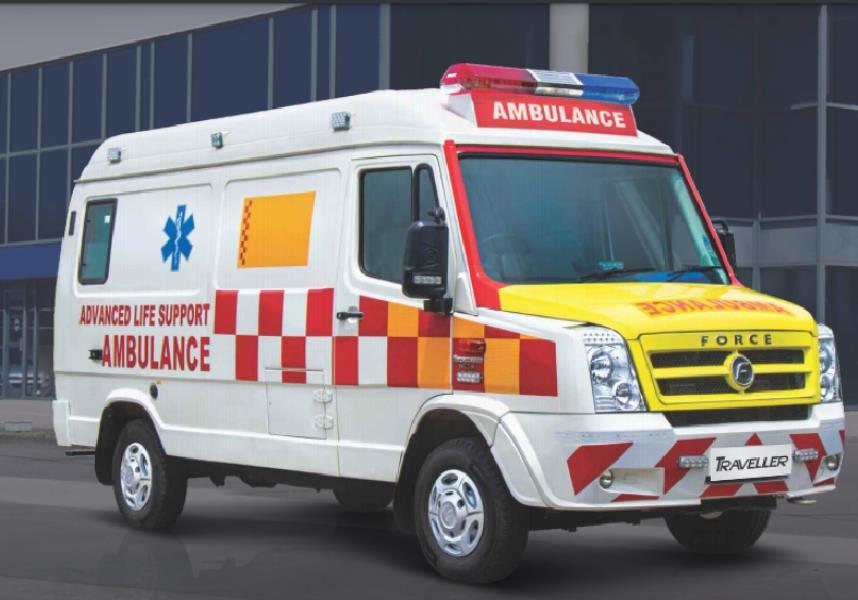 force traveller ambulance brochure