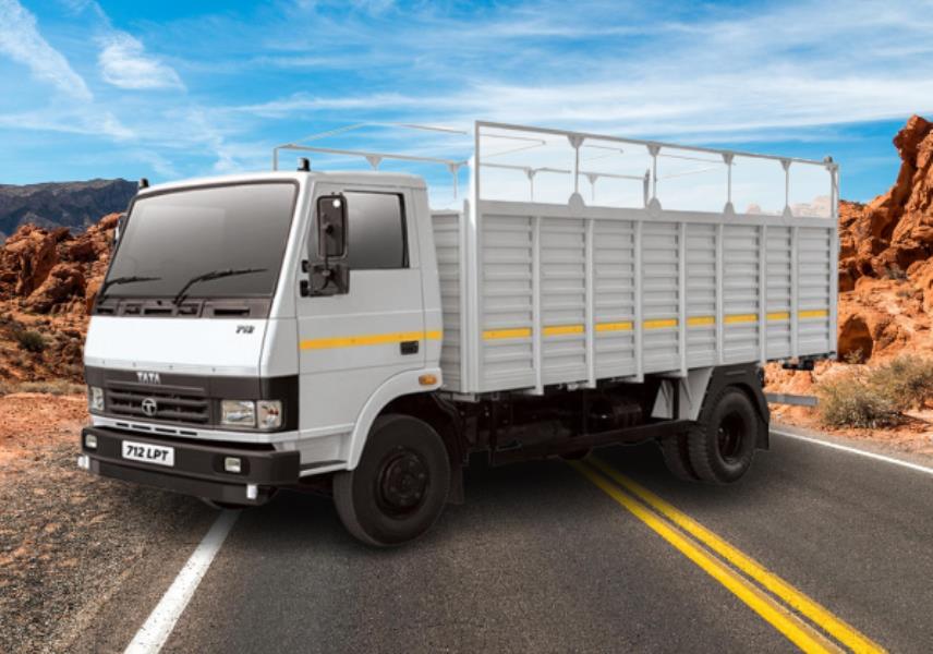 Tata 712 LPT BS6 Price, Specifications, Mileage & Images| TrucksBuses.com