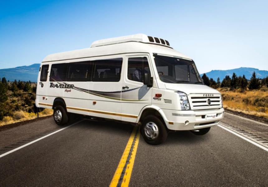 Force Traveller Royale Bus Price, Specs, Mileage & Images | TrucksBuses.com