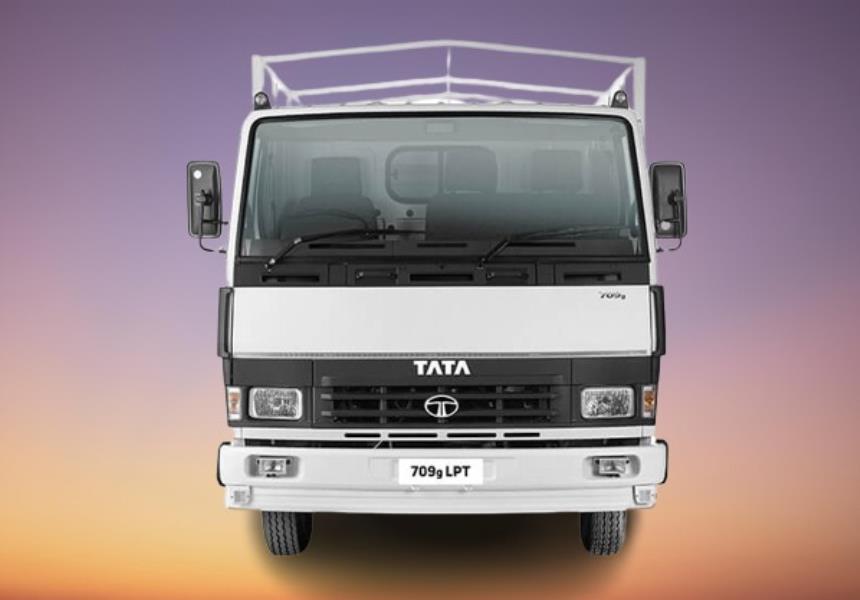 Tata LPT 709 Ex2 CNG Mileage Tata Truck Fuel Efficiency TrucksBuses