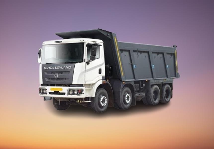 Ashok Leyland Captain 3123 tipper features