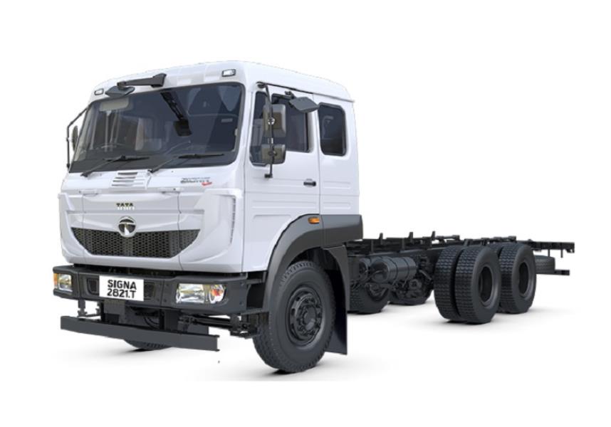 Tata Signa 2821.T BS6 Price, Specifications, Mileage & Images ...